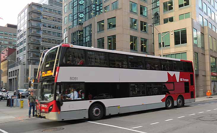 OC Transpo Alexander Dennis Enviro500 8051